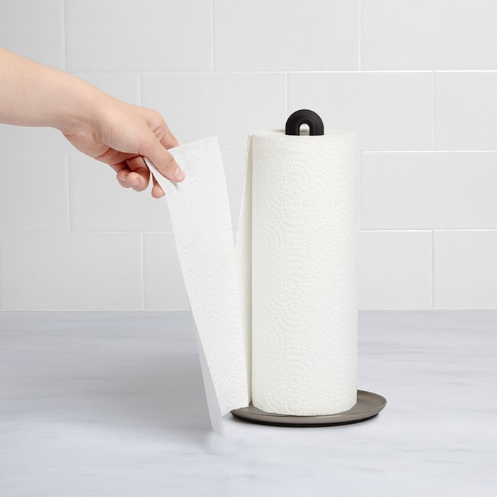 Держатель для бумажных полотенец Keyhole чёрный