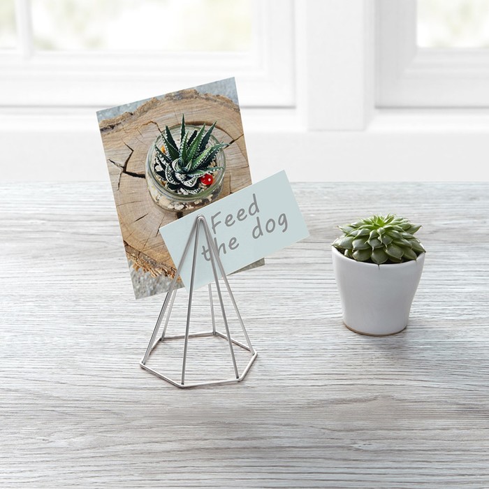 Держатель для фотографий Peak хром