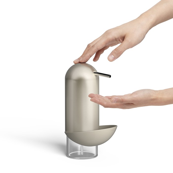 Диспенсер для мыла Penguin никель