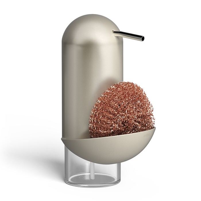 Диспенсер для мыла Penguin никель