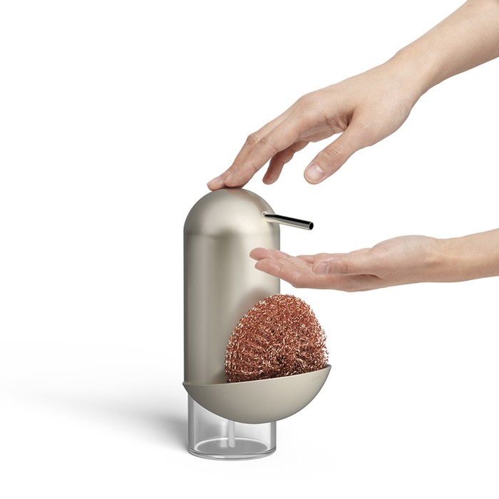 Диспенсер для мыла Penguin никель