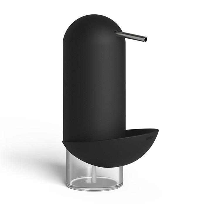 Диспенсер для мыла Penguin чёрный