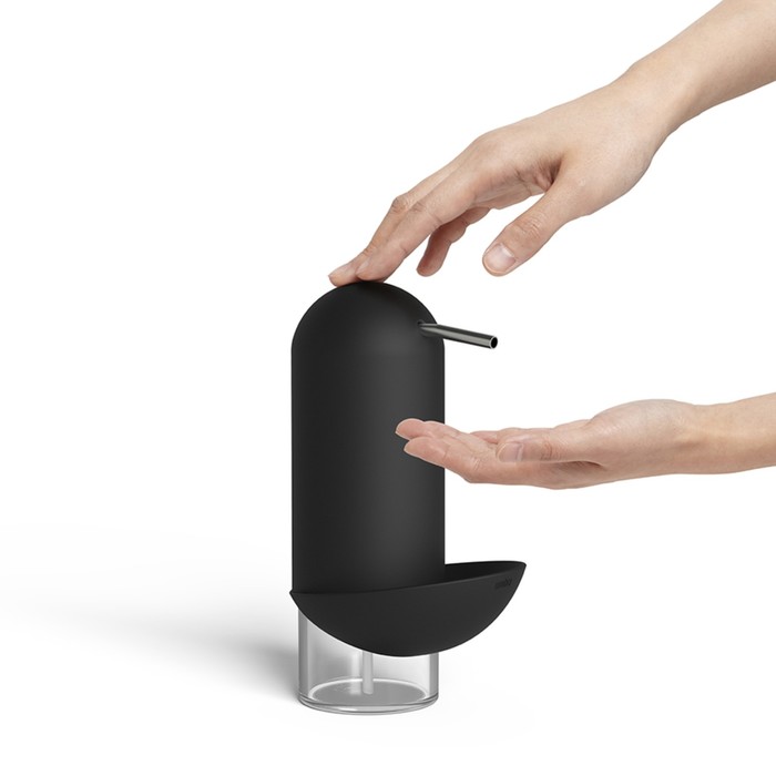 Диспенсер для мыла Penguin чёрный