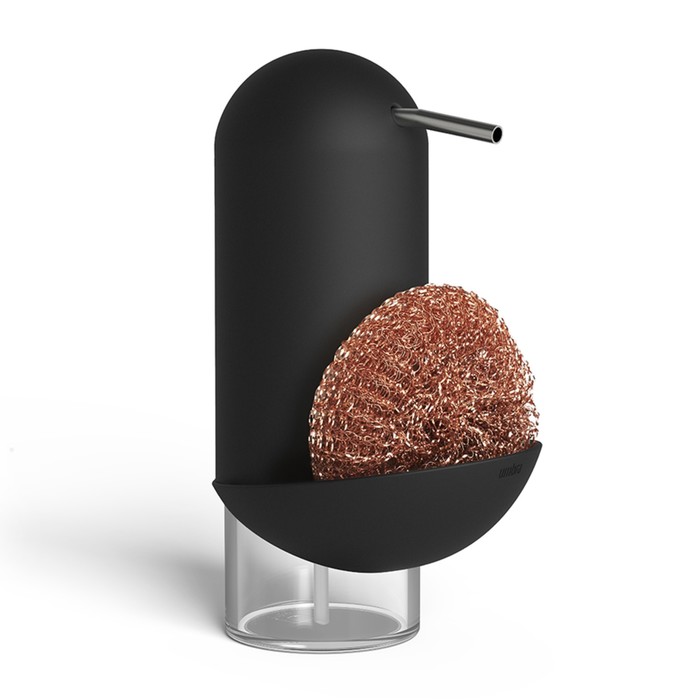 Диспенсер для мыла Penguin чёрный