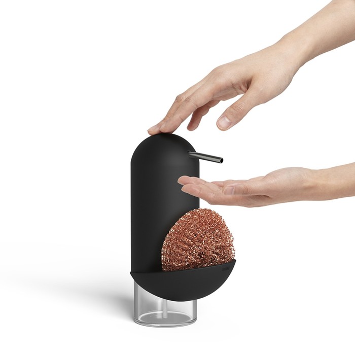 Диспенсер для мыла Penguin чёрный