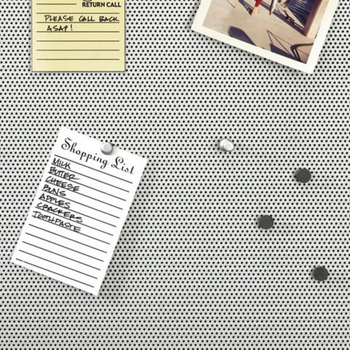 Доска для напоминалок Bulletboard никель