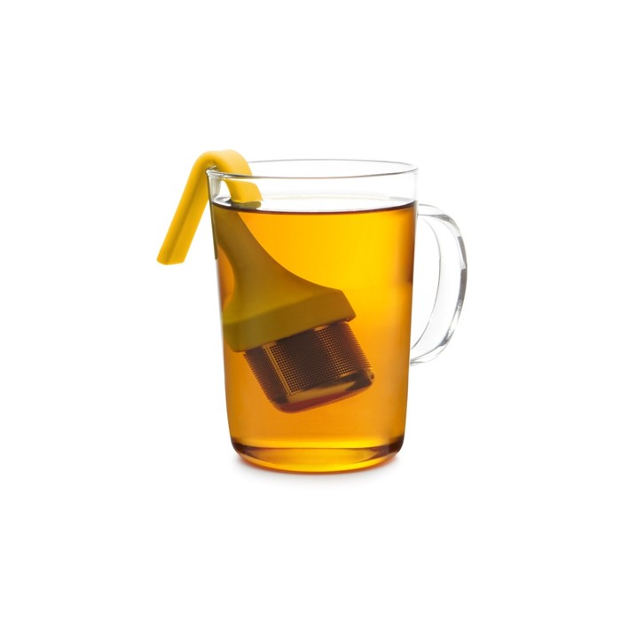 Емкость для заваривания Mytea канареечно-жёлтая