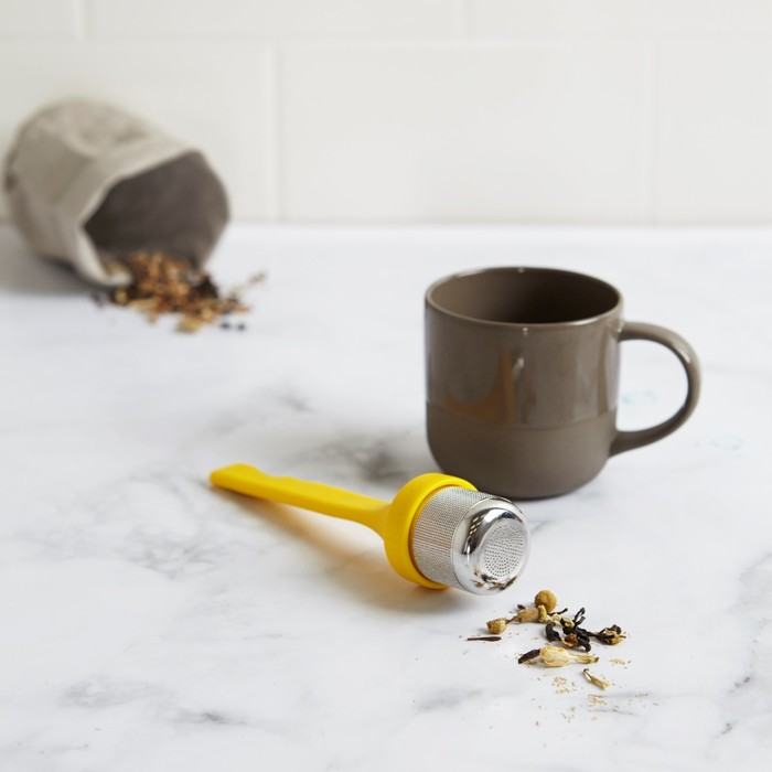 Емкость для заваривания Mytea канареечно-жёлтая