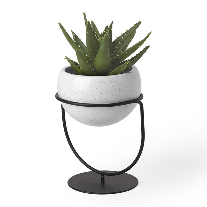Кашпо для растений настольное Nesta