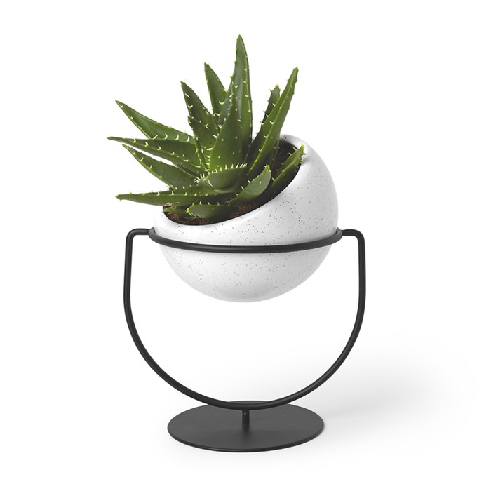 Кашпо для растений настольное Nesta
