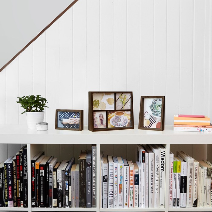 Мультирамка EDGE состаренный орех