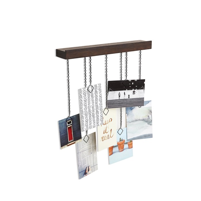 Панно для фотографий CASCADE состаренный орех