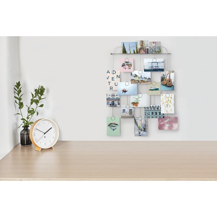 Панно для фотографий Trickle хром