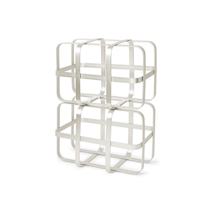 Подставка для бутылок Pulse никель