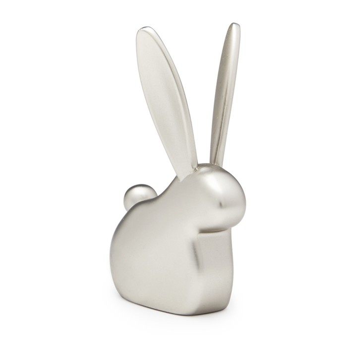 Подставка для колец Anigram кролик никель