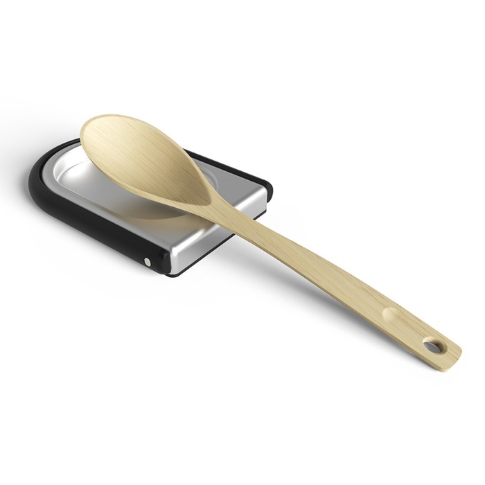 Подставка для ложки Laydle чёрная