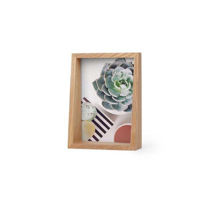 Рамка для фотографий EDGE 13x18 натуральное дерево