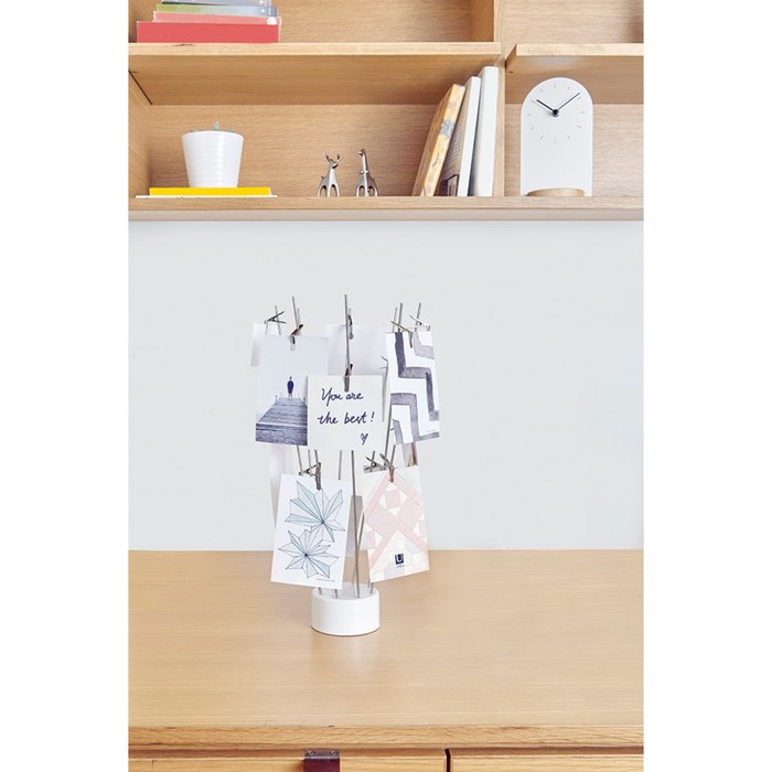 Стойка для фото настольная Fotofan хром