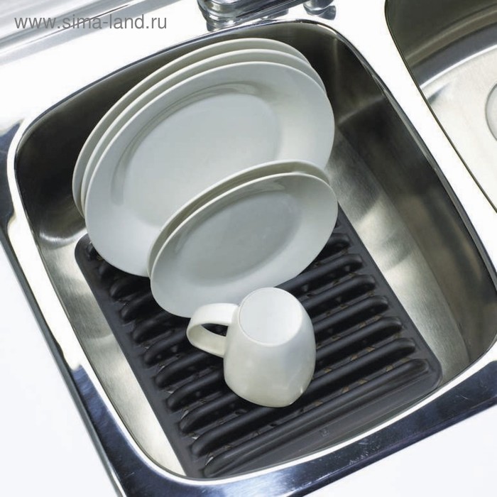 

Сушилка для посуды Sink, тёмно-серая