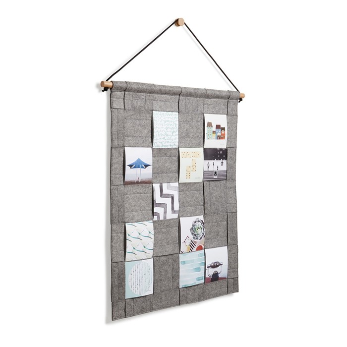 Фотопанно WEAVE серый