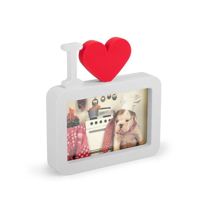 Фоторамка 4х6 ULOVE белый