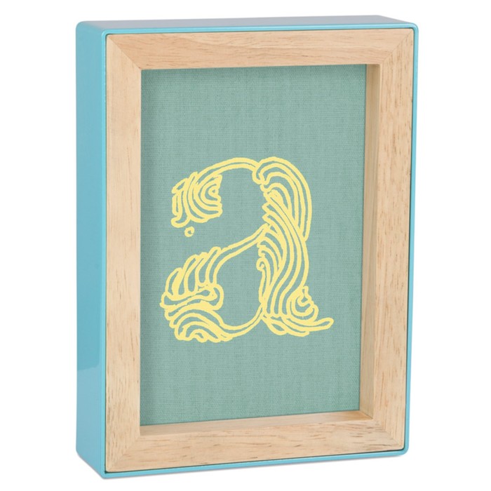 Фоторамка Fotoblock 13х18 голубая