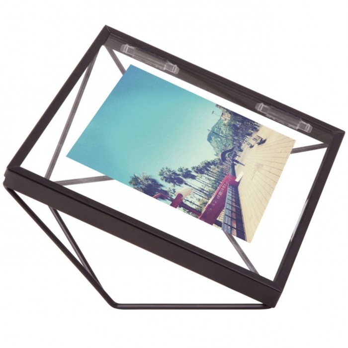 Фоторамка Prisma 10х10 черная