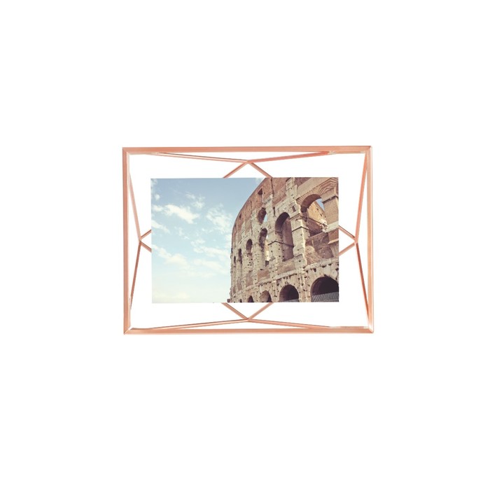 Фоторамка Prisma 10х15 медь