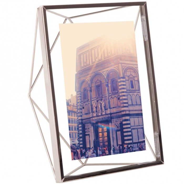 Фоторамка Prisma 13х18 хром