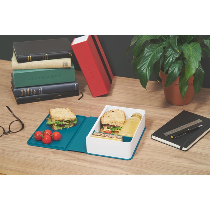 Ланч-бокс Box Book красный, 1,5 л