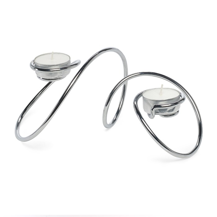 Подсвечник для чайных свечей Loop Maison