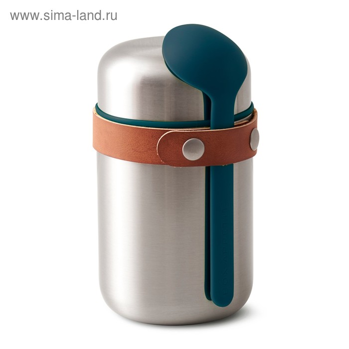 фото Термос для горячего food flask бирюзовый, 400 мл black+blum