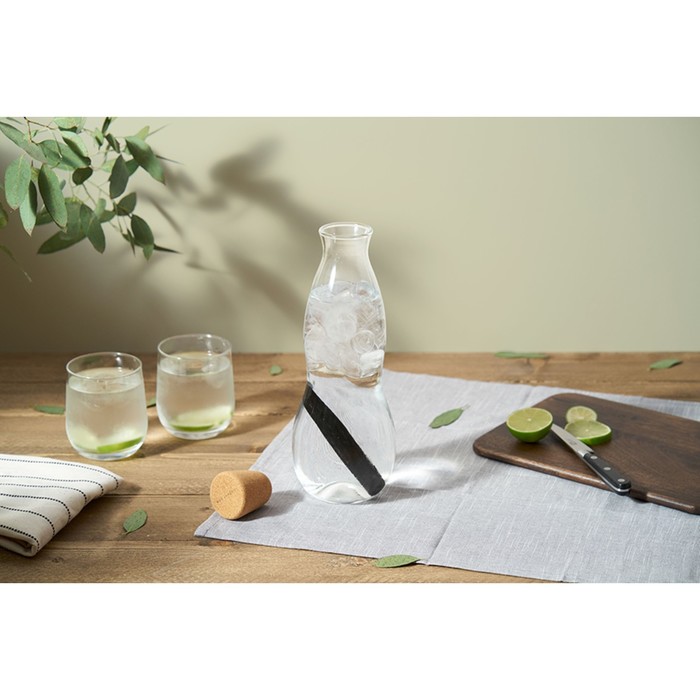 Эко-бутылка Eau Good с фильтром желтая