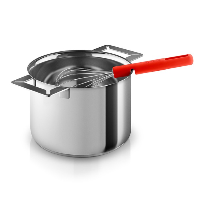 Венчик Gravity стальной 27 см красный