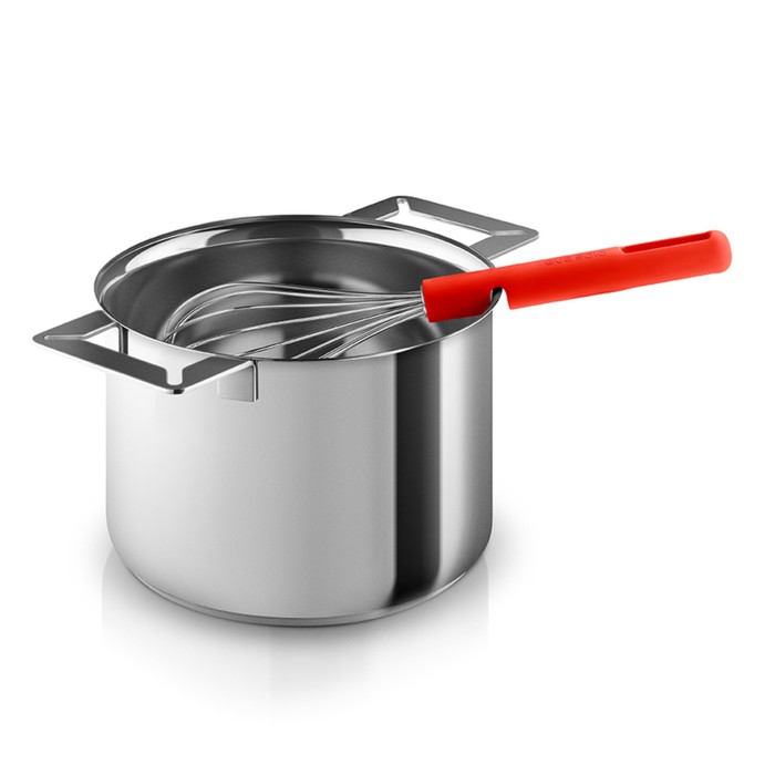 Венчик Gravity стальной 30 см красный