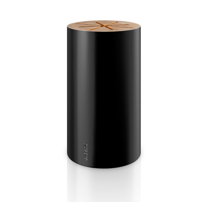 Подставка для ножей Nordic Kitchen чёрная