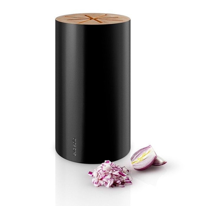 Подставка для ножей Nordic Kitchen чёрная