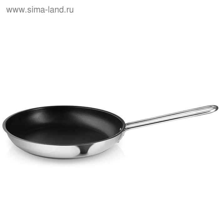 Сковорода Stainless Steel с антипригарным покрытием Slip-Let® Ø28 см