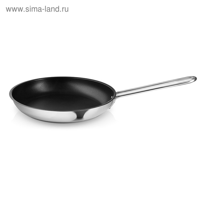 Сковорода Stainless Steel с антипригарным покрытием Slip-Let® Ø30 см