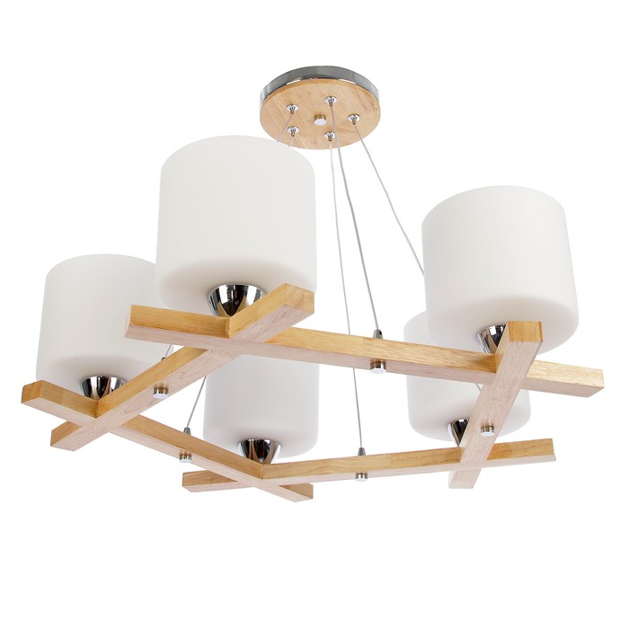 Люстра 6016/5 "Звезда" E27 5х60Вт 58х58х47 см