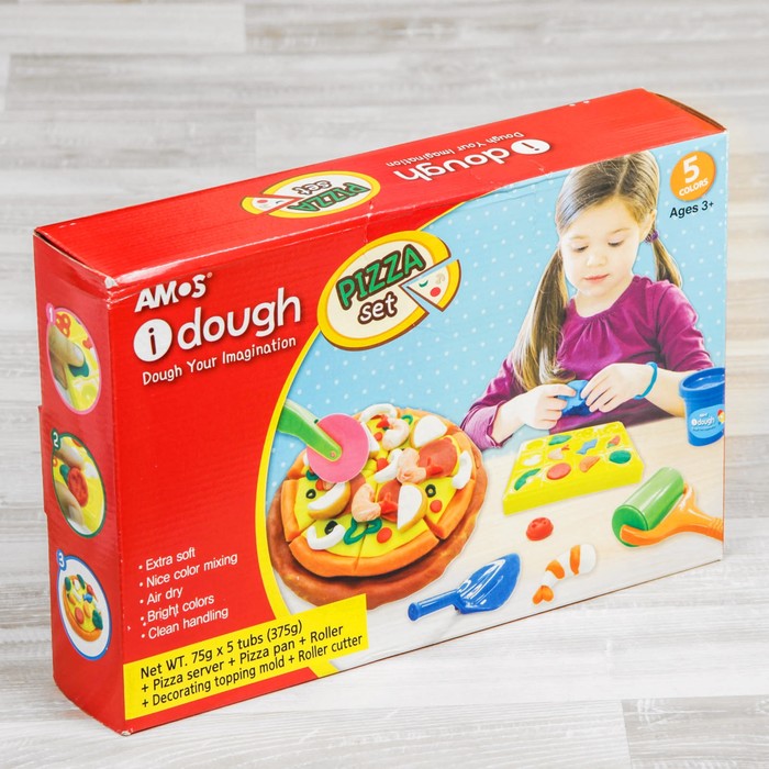 Набор для лепки из теста "Пиццерия"
