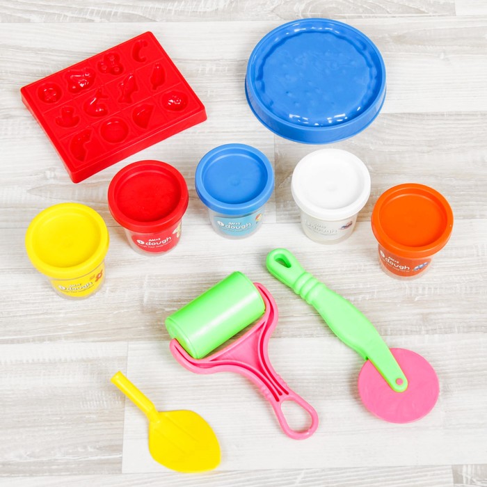 Набор для лепки из теста "Пиццерия"