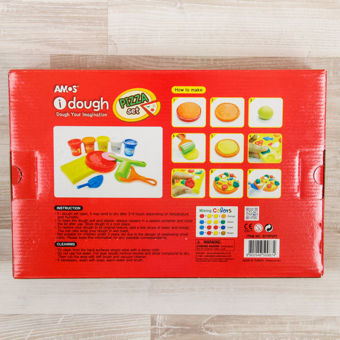 Набор для лепки из теста "Пиццерия"