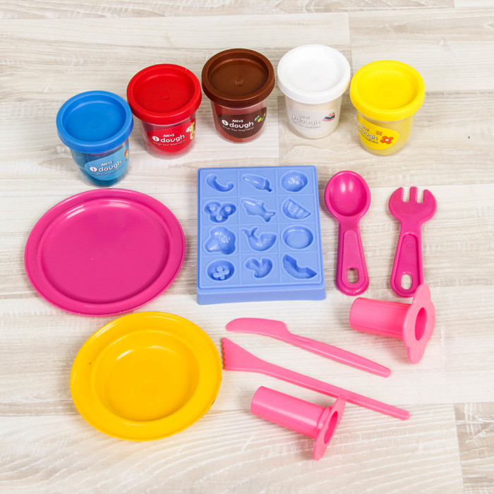 Набор для лепки из теста "Спагетти"
