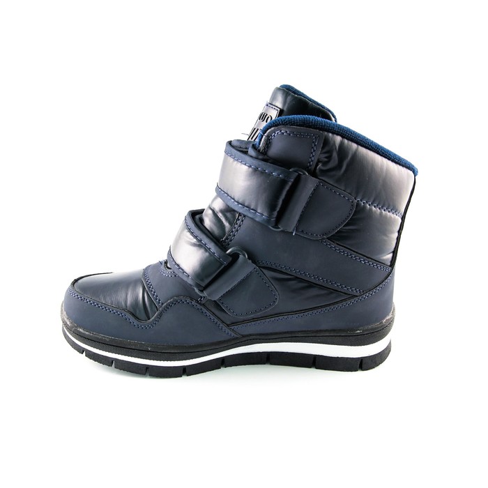 Дутики женские арт. K27-2, цвет синий, размер 38