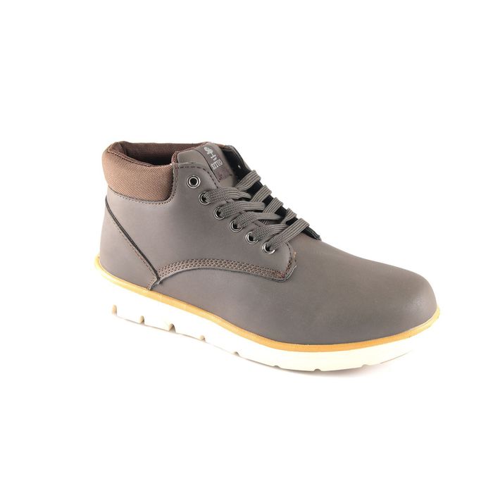 Ботинки зимние мужские арт. E11-5, цвет коричневый, размер 45