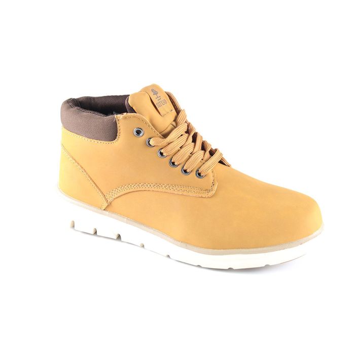 Ботинки зимние мужские арт. E11-3, цвет рыжий, размер 46