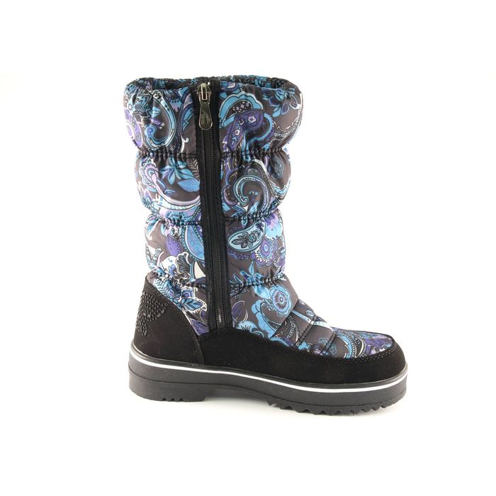 Дутики женские арт. 2226-2, цвет синий, размер 41