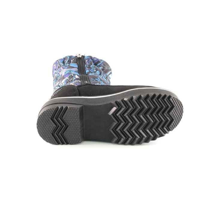 Дутики женские арт. 2226-2, цвет синий, размер 41