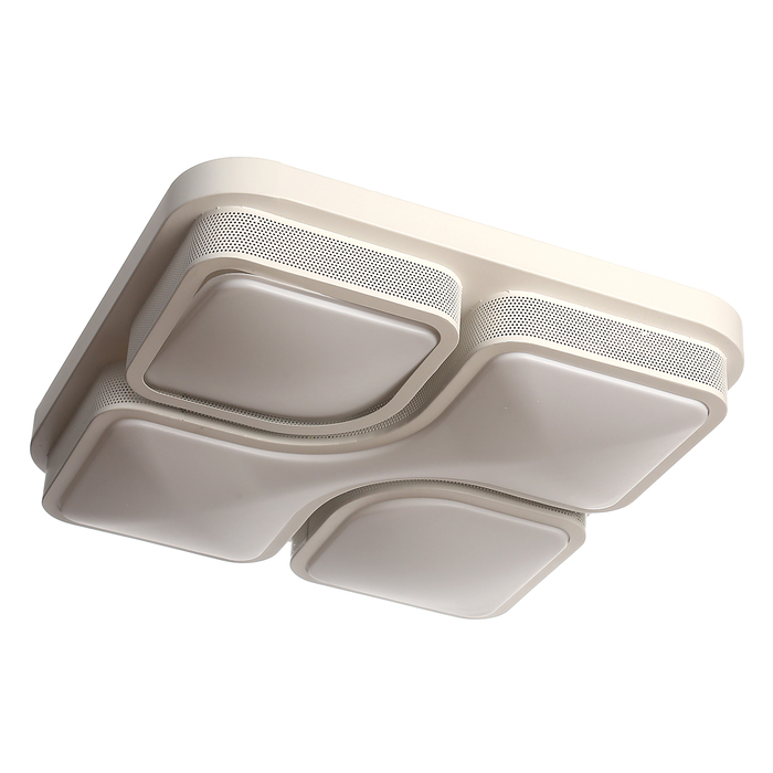 Светильник потолочный "Геометрия" 50W LED белый 52,5x52.5x12 см